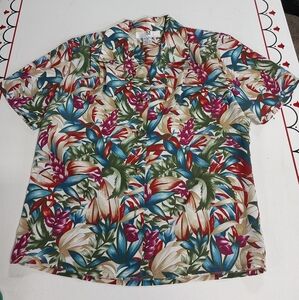 Vintage PS Illustrations Floral Shirt